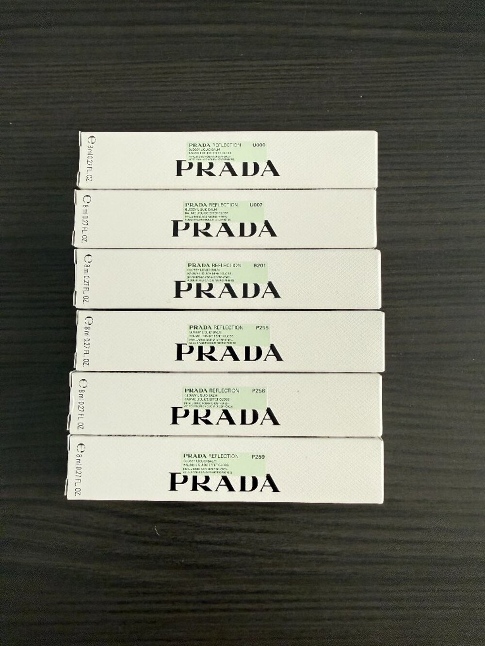 Prada Reflection Glossy Liquid Balm